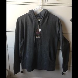 Synergy organic cotton charcoal hoodie